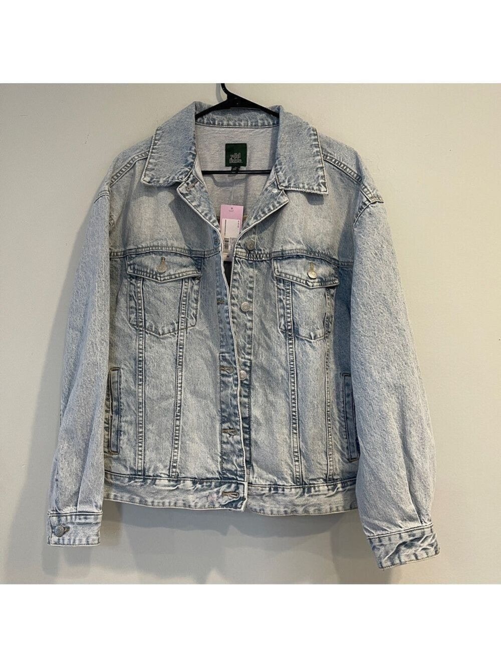 Wild Fable Blue Jean Jacket Classic Style - Picture 1 of 6